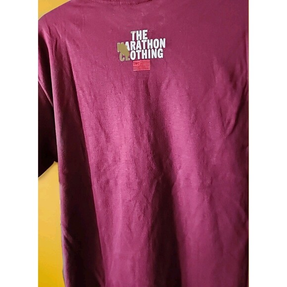 The Marathon Clothing “Crenshaw” Nippy Hussle Small T-shirt NWT B7 Excellent - Picture 5 of 5